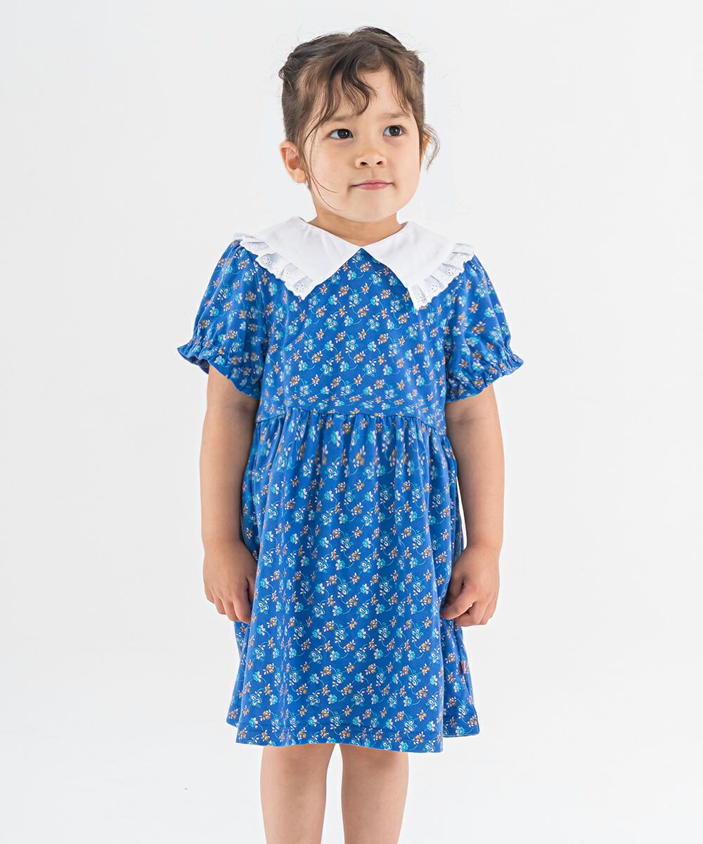 日本限定】フラワープリントワンピース | おしゃれな子供服 moimoln