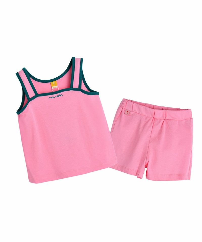 TINY COTTONS 2y トップスパンツ　セットアップ 6f467553cd10e451a9a93a26091519