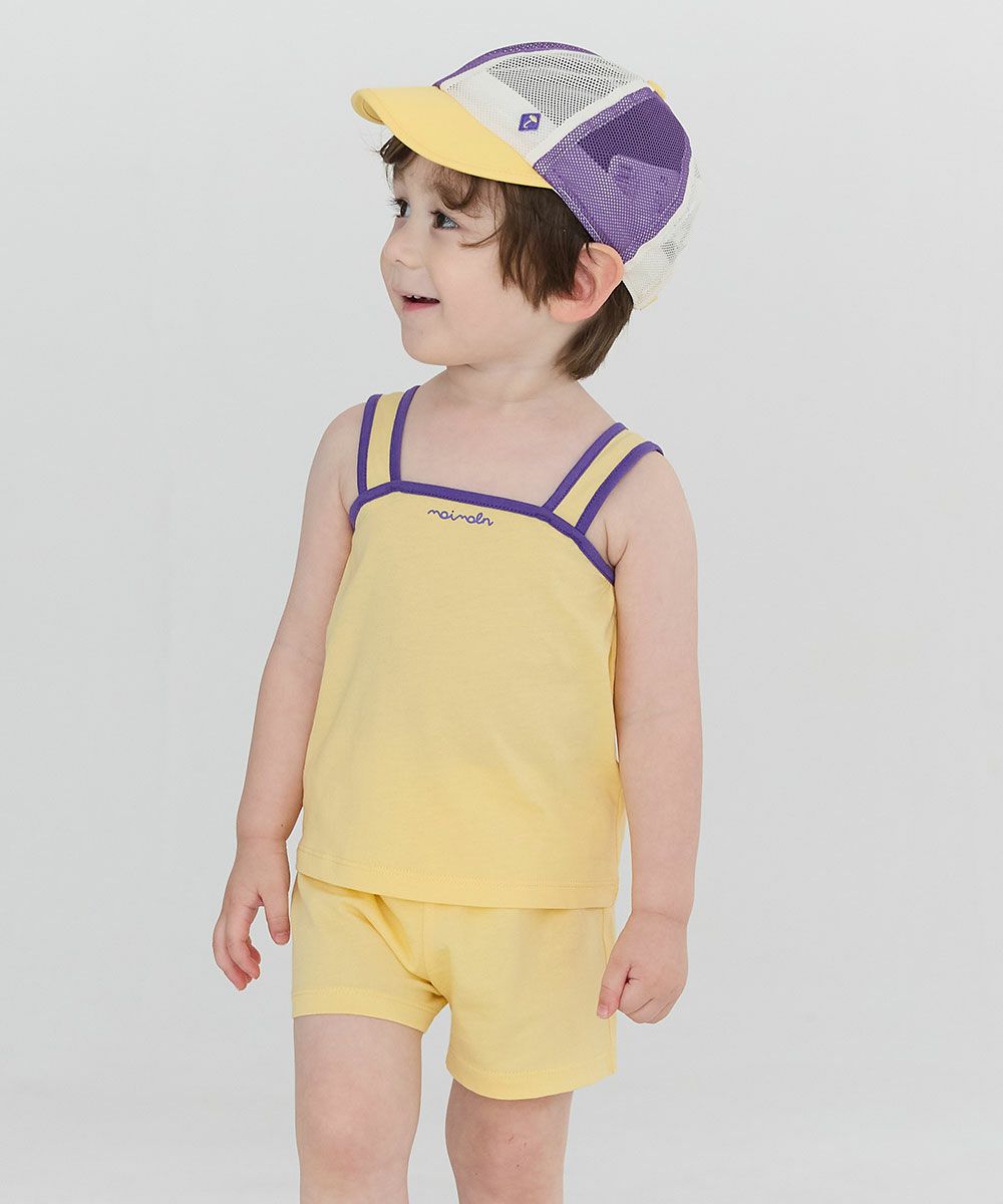 モデル身長：88cm　着用サイズ：90