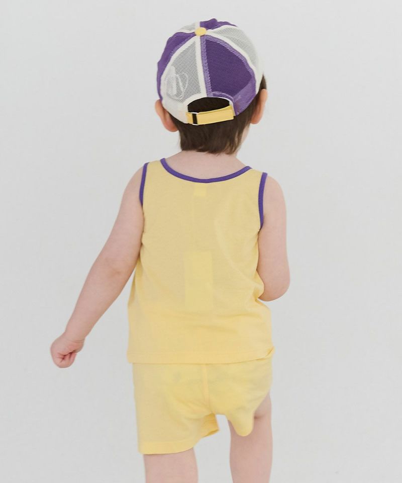 TINY COTTONS 2y トップスパンツ セットアップ セットアップ】SOFT&モンドツーウェイトップス&パンツ