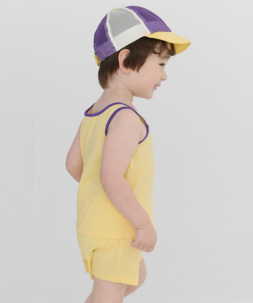 モデル身長：88cm　着用サイズ：90