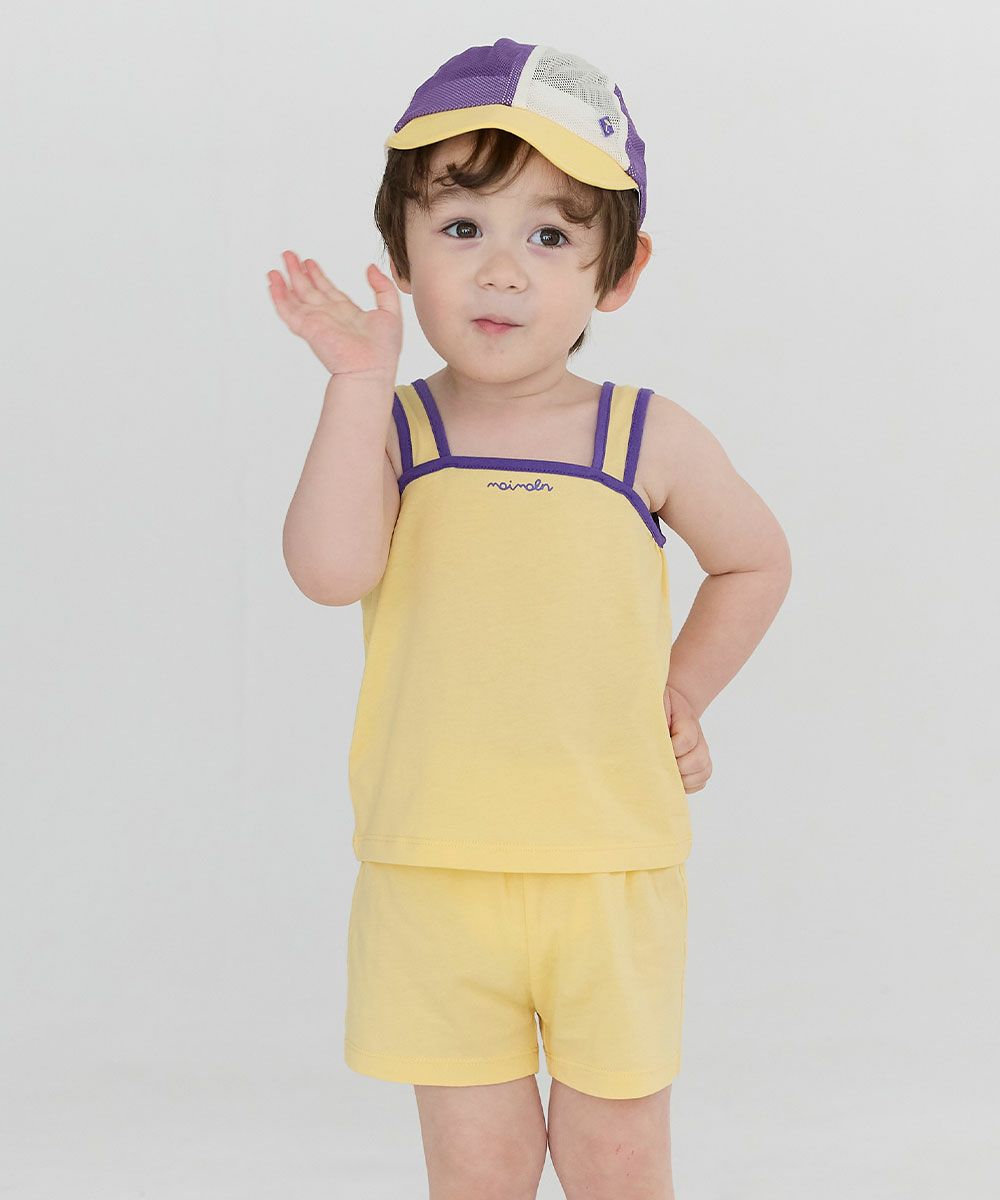 モデル身長：88cm　着用サイズ：90