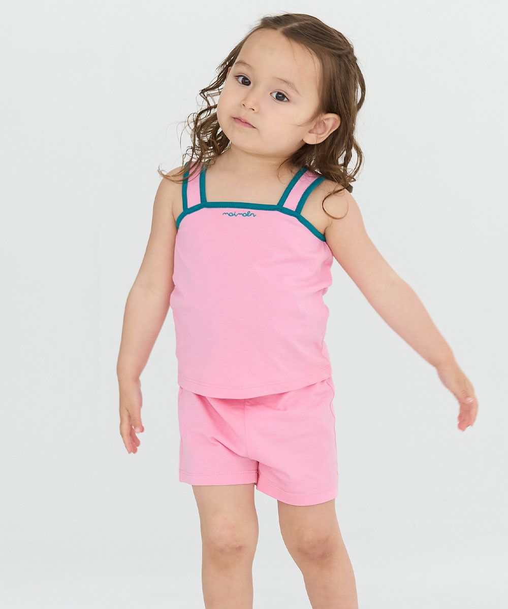 モデル身長：88cm　着用サイズ：90