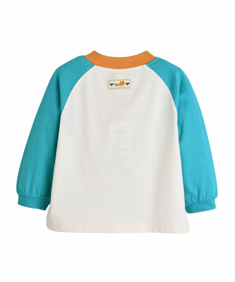 サークルラグラン長袖Tシャツ | おしゃれな子供服 moimoln（モイモルン