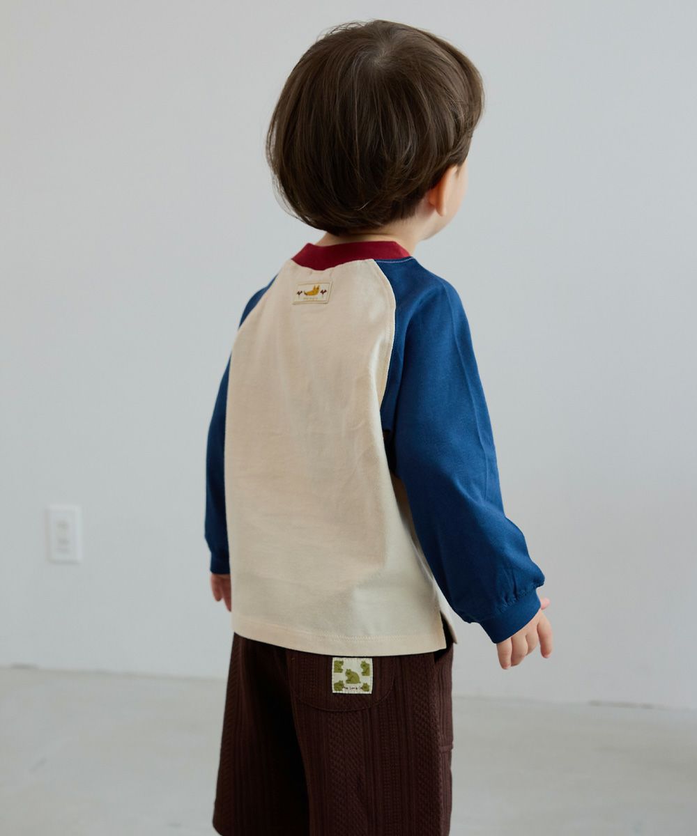 モデル身長：93cm　着用サイズ：100