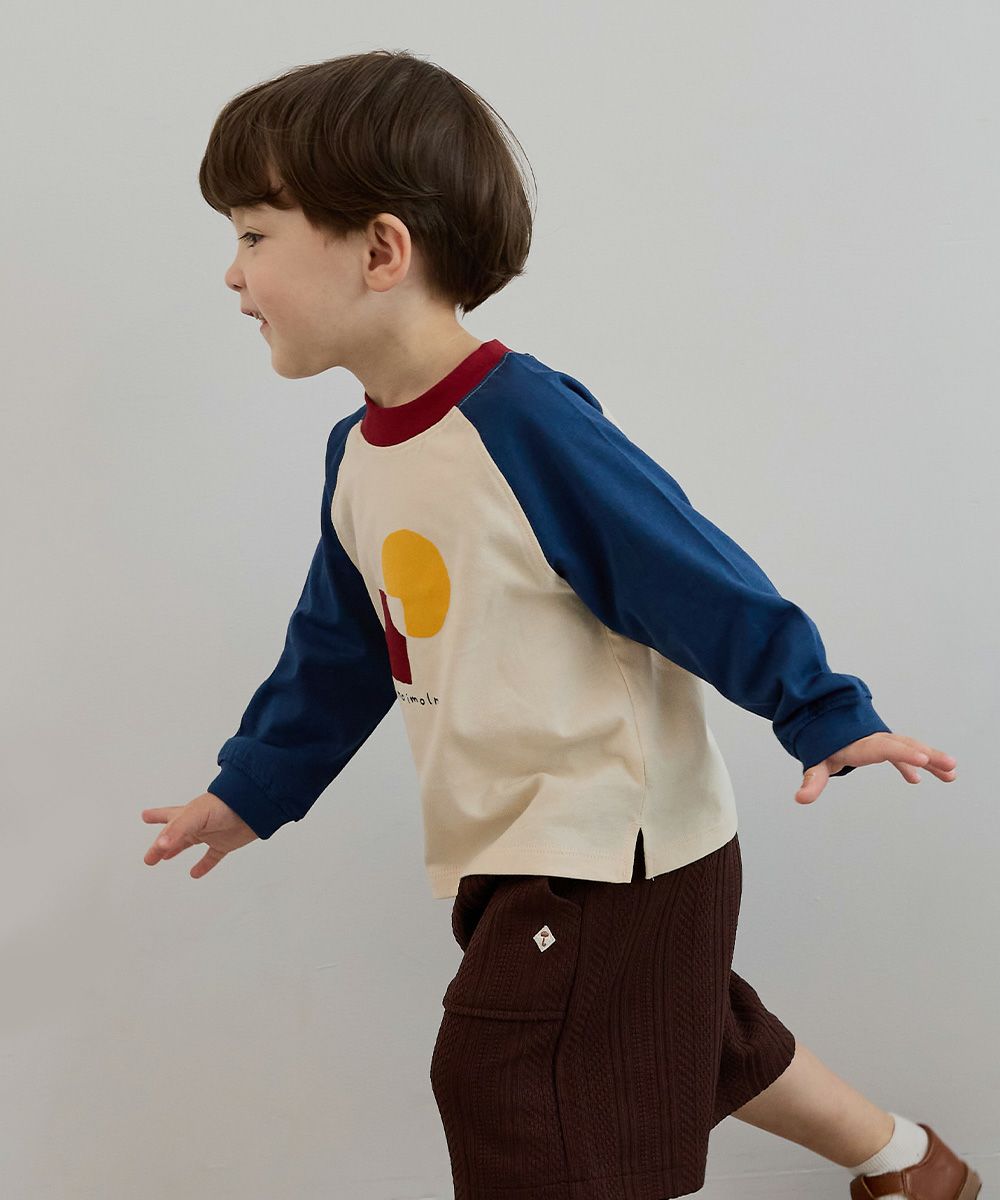 モデル身長：93cm　着用サイズ：100