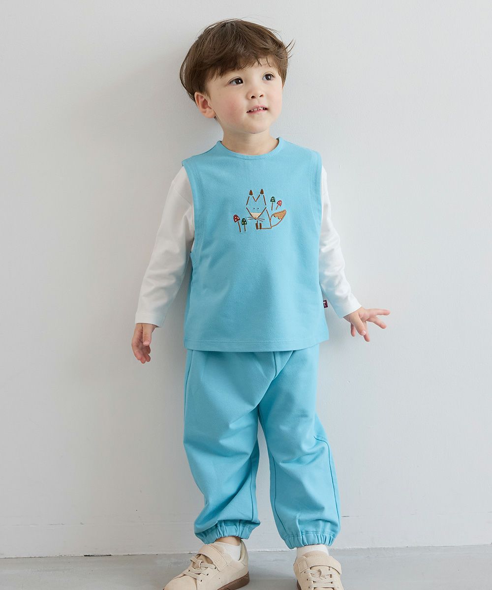 モデル身長：93cm　着用サイズ：100