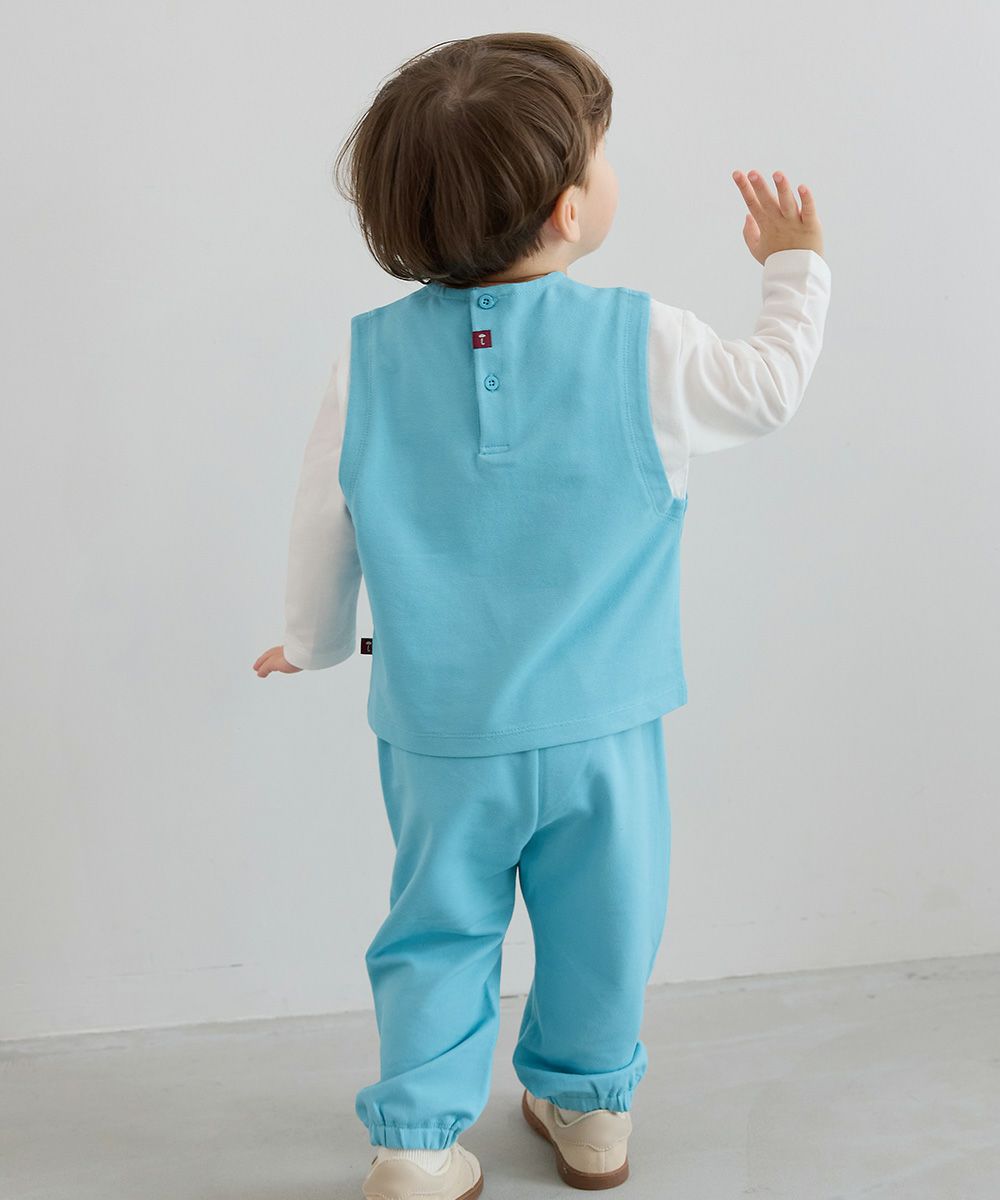 モデル身長：93cm　着用サイズ：100