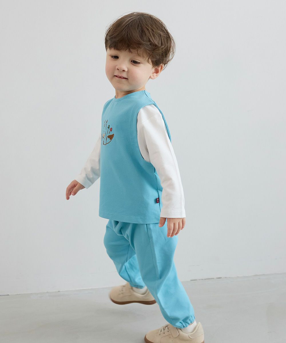 モデル身長：93cm　着用サイズ：100