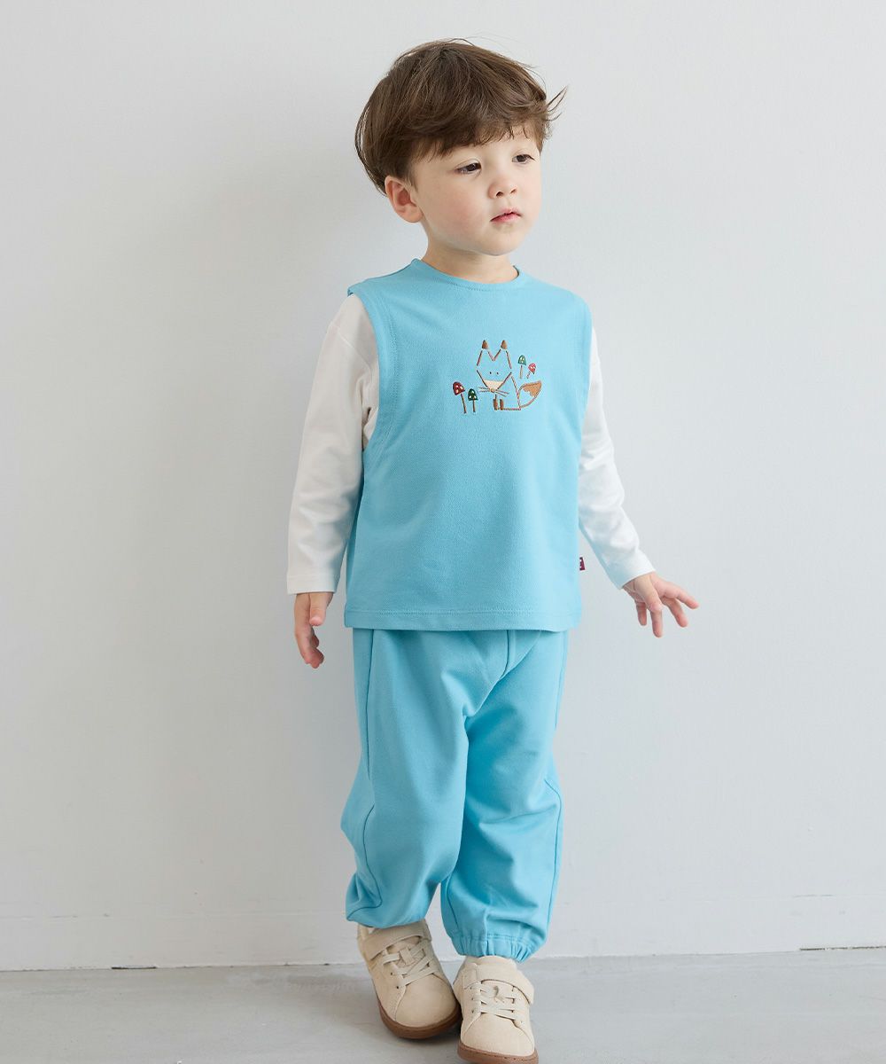 モデル身長：93cm　着用サイズ：100