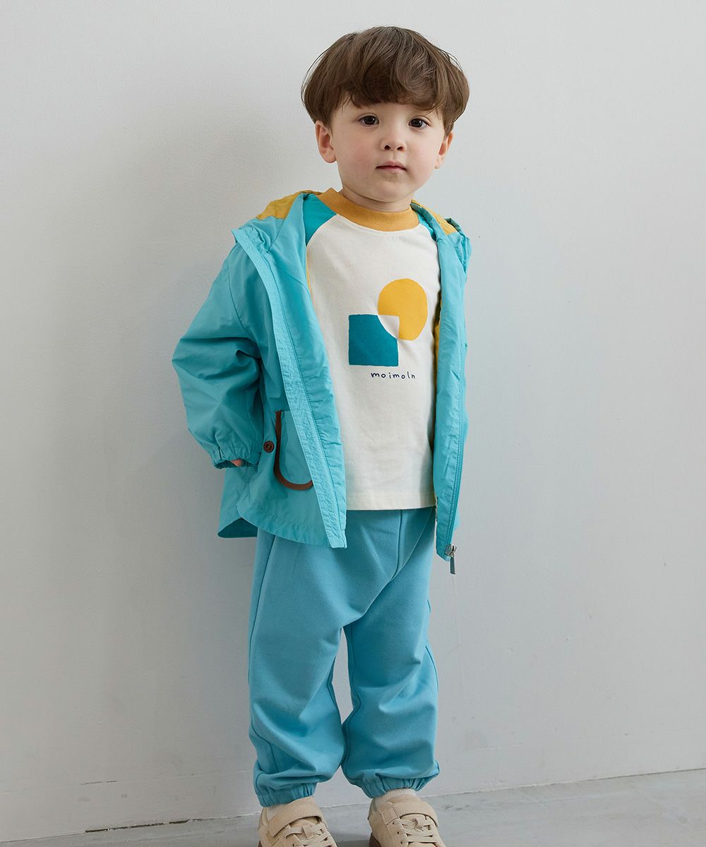 モデル身長：93cm　着用サイズ：100