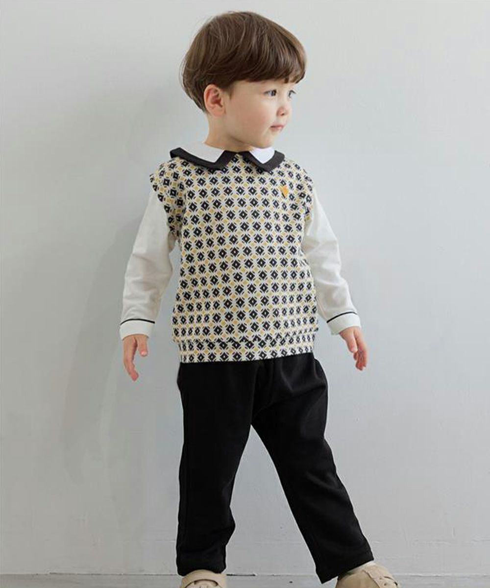 モデル身長：93cm　着用サイズ：100