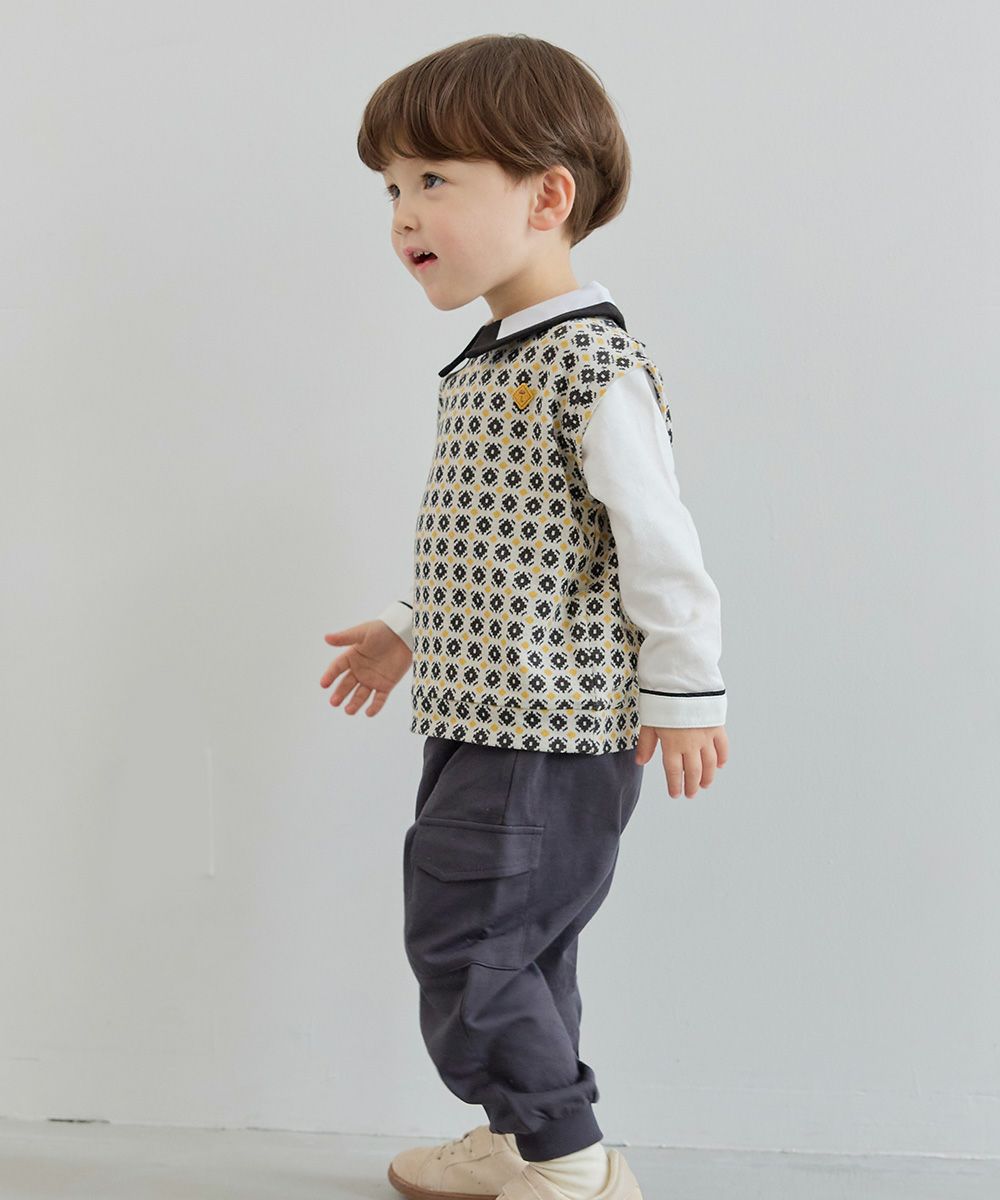 モデル身長：93cm　着用サイズ：100