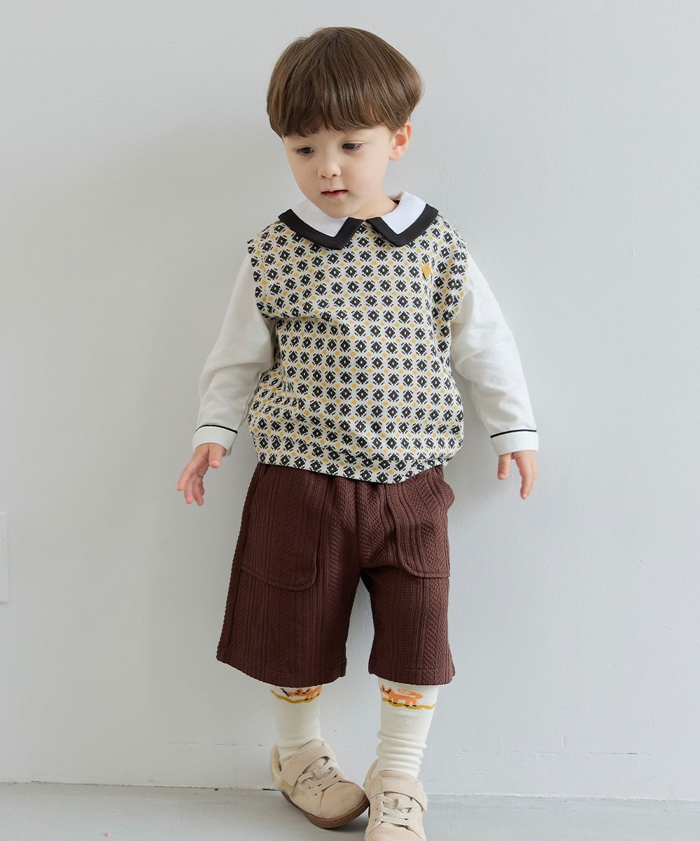 モデル身長：93cm　着用サイズ：100