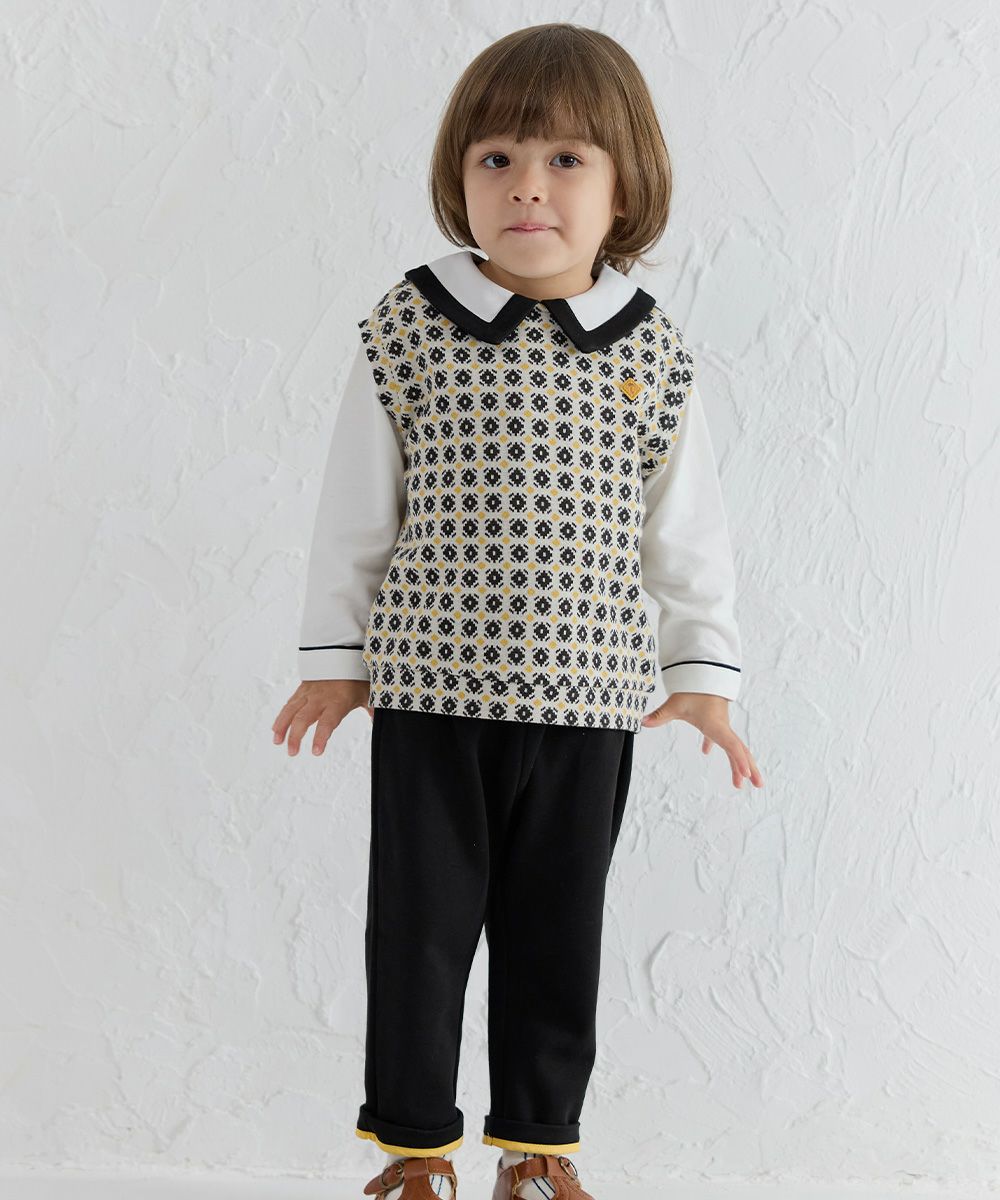 モデル身長：92cm　着用サイズ：100