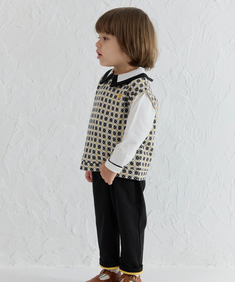 モデル身長：92cm　着用サイズ：100