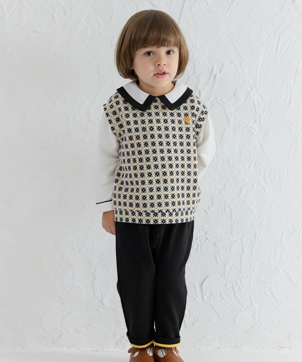 モデル身長：92cm　着用サイズ：100