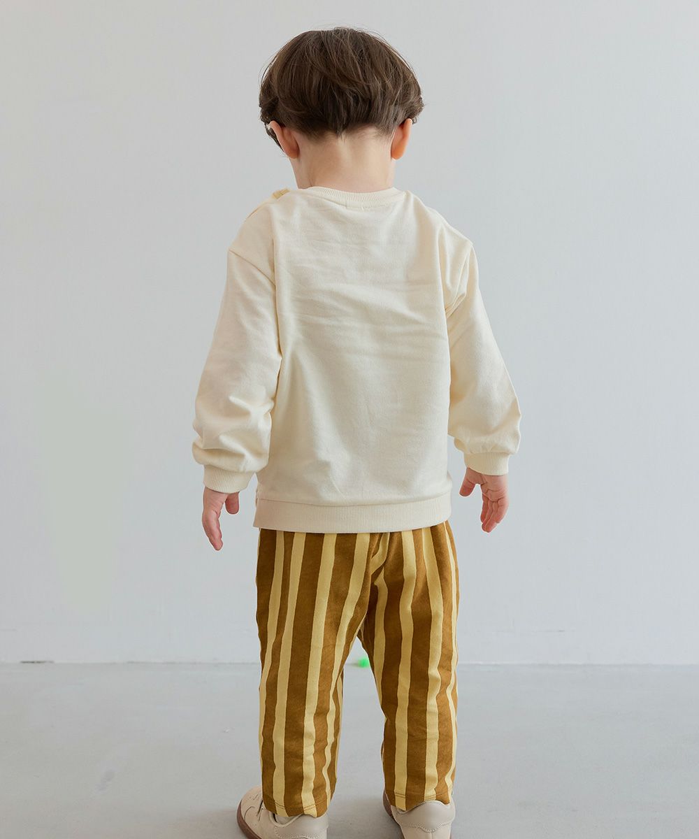 モデル身長：93cm　着用サイズ：100