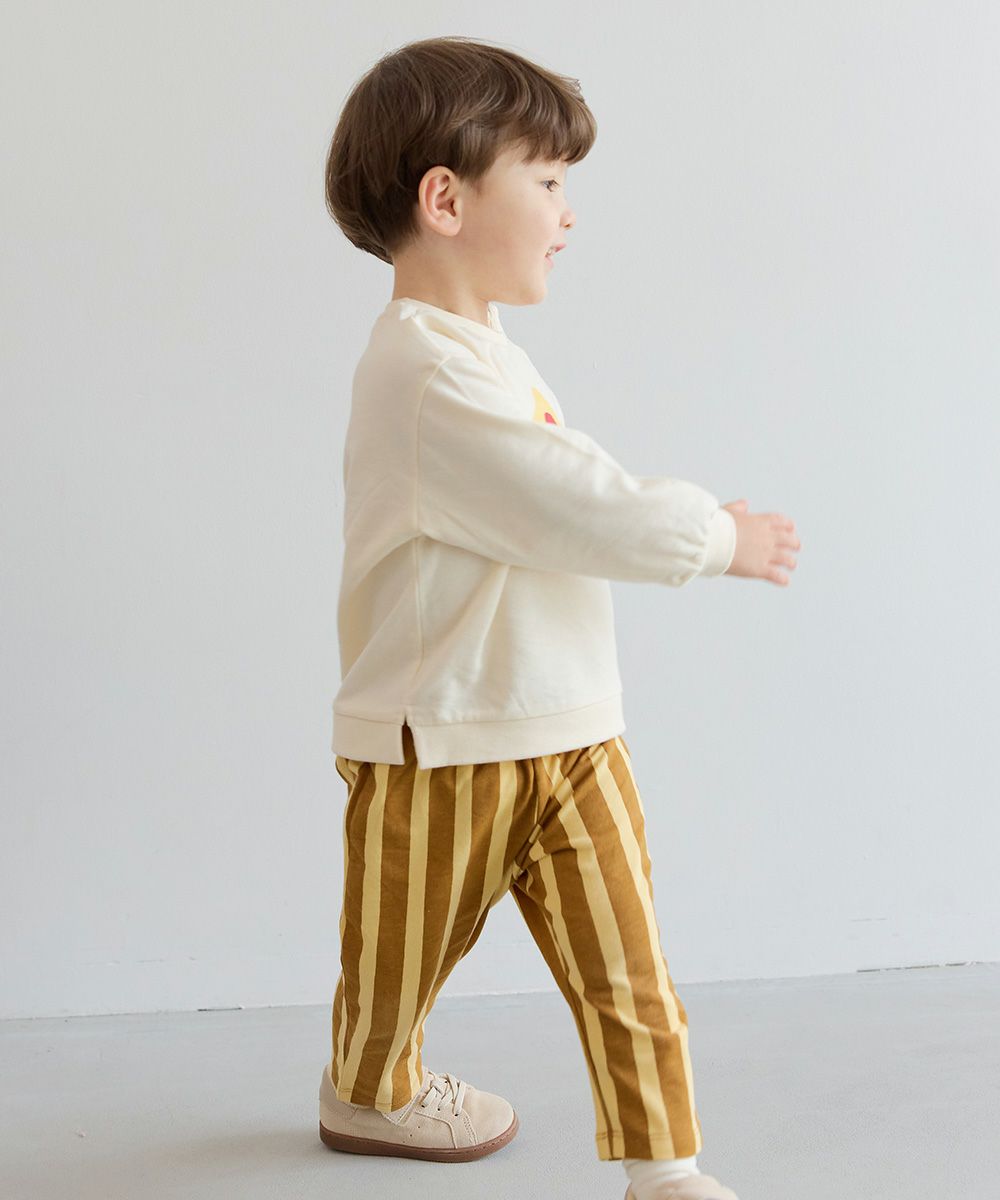 モデル身長：93cm　着用サイズ：100