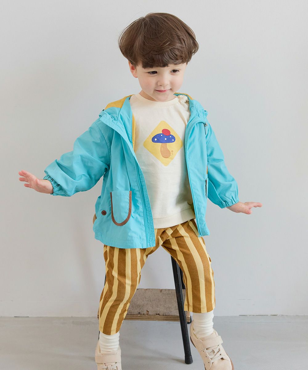 モデル身長：93cm　着用サイズ：100