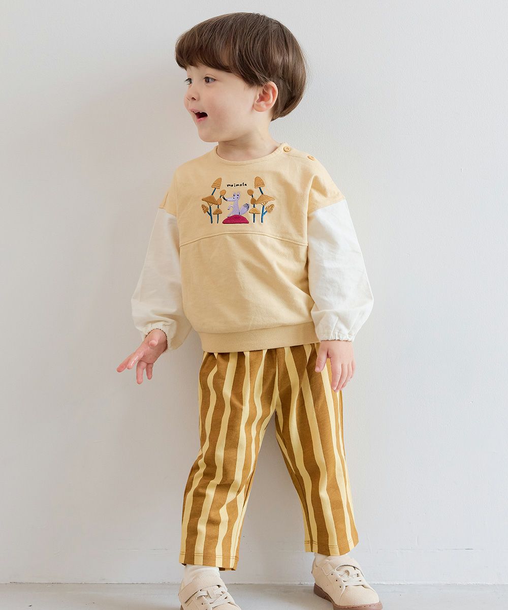 モデル身長：93cm　着用サイズ：100