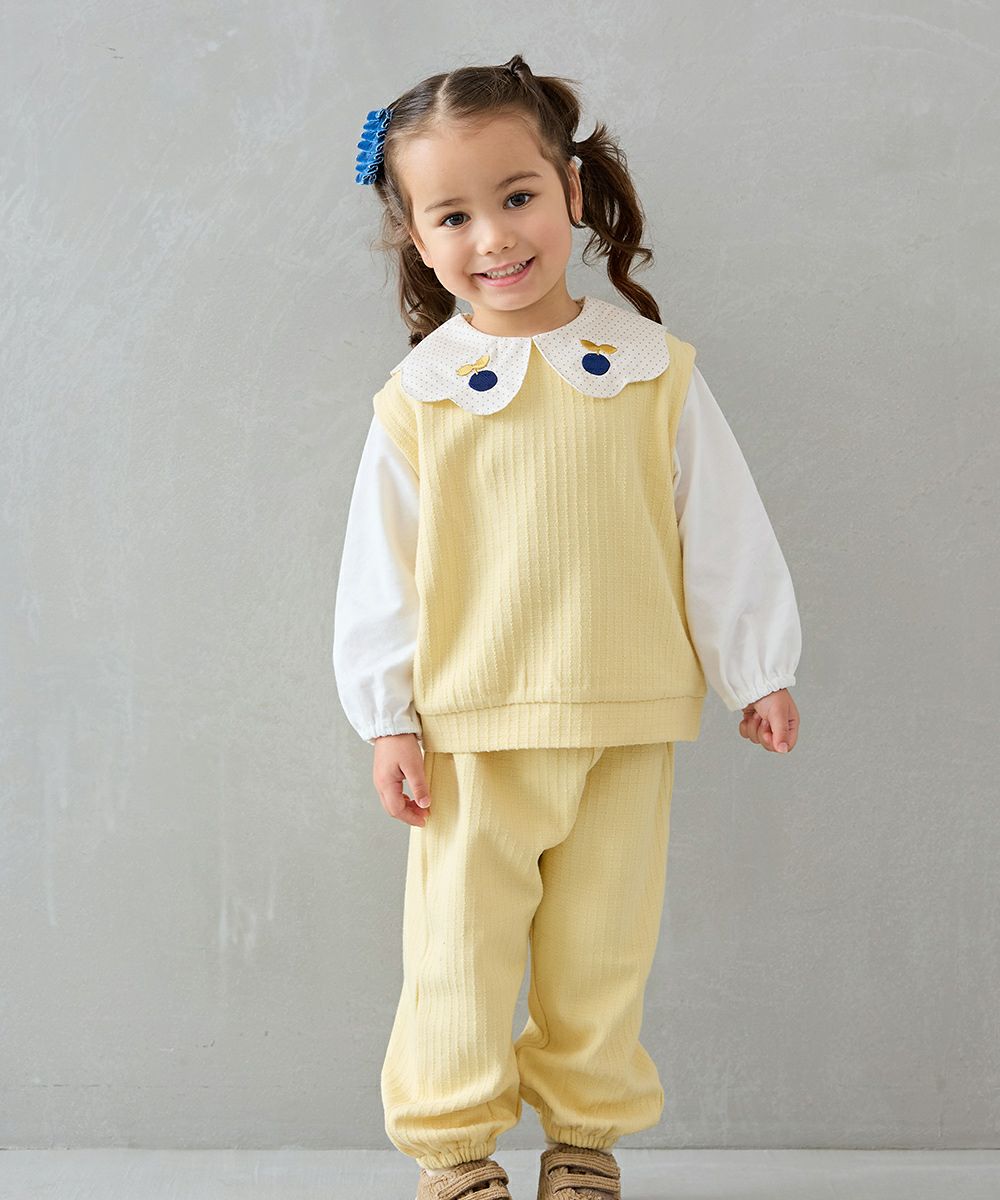 モデル身長：92cm　着用サイズ：100