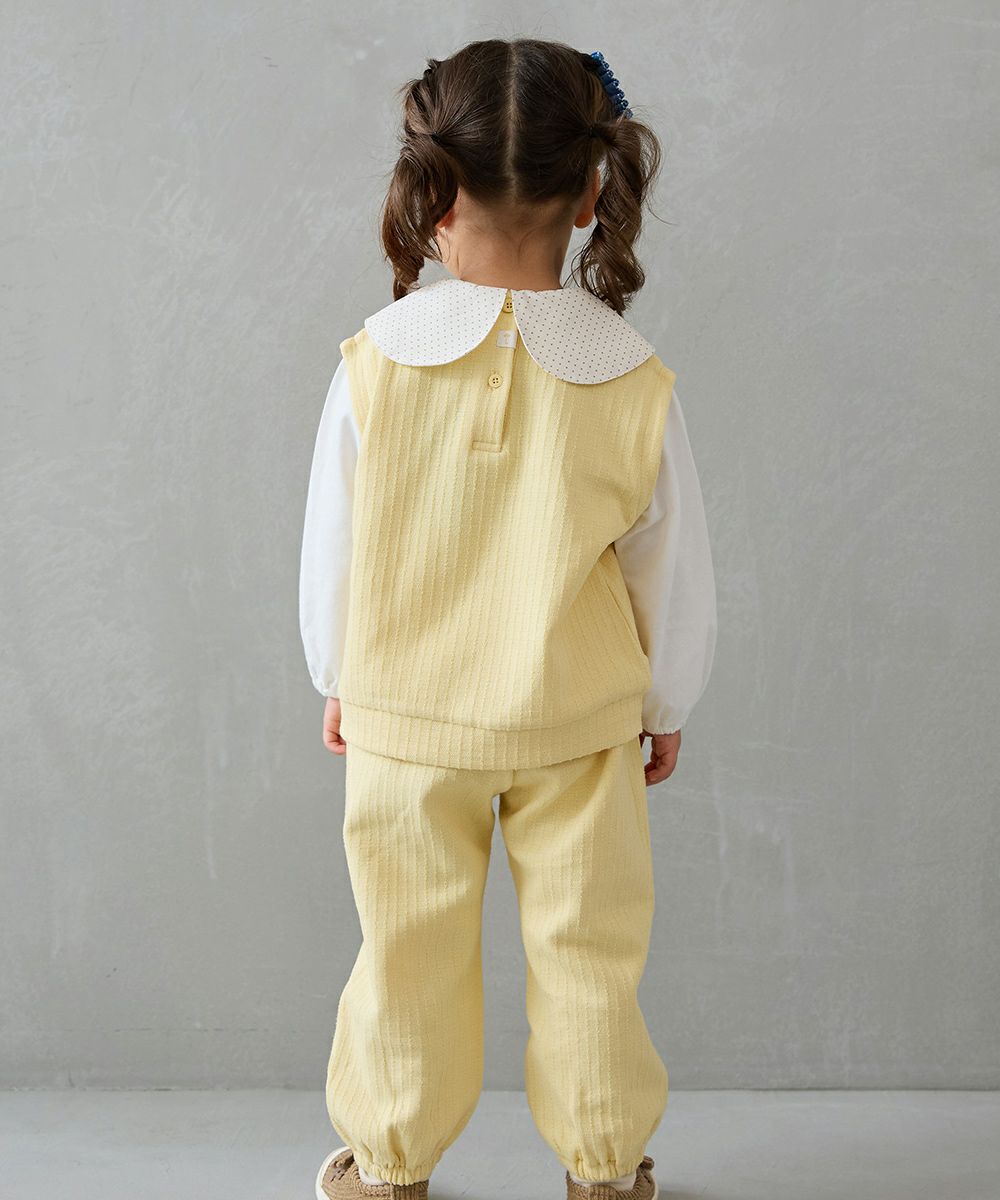 モデル身長：92cm　着用サイズ：100