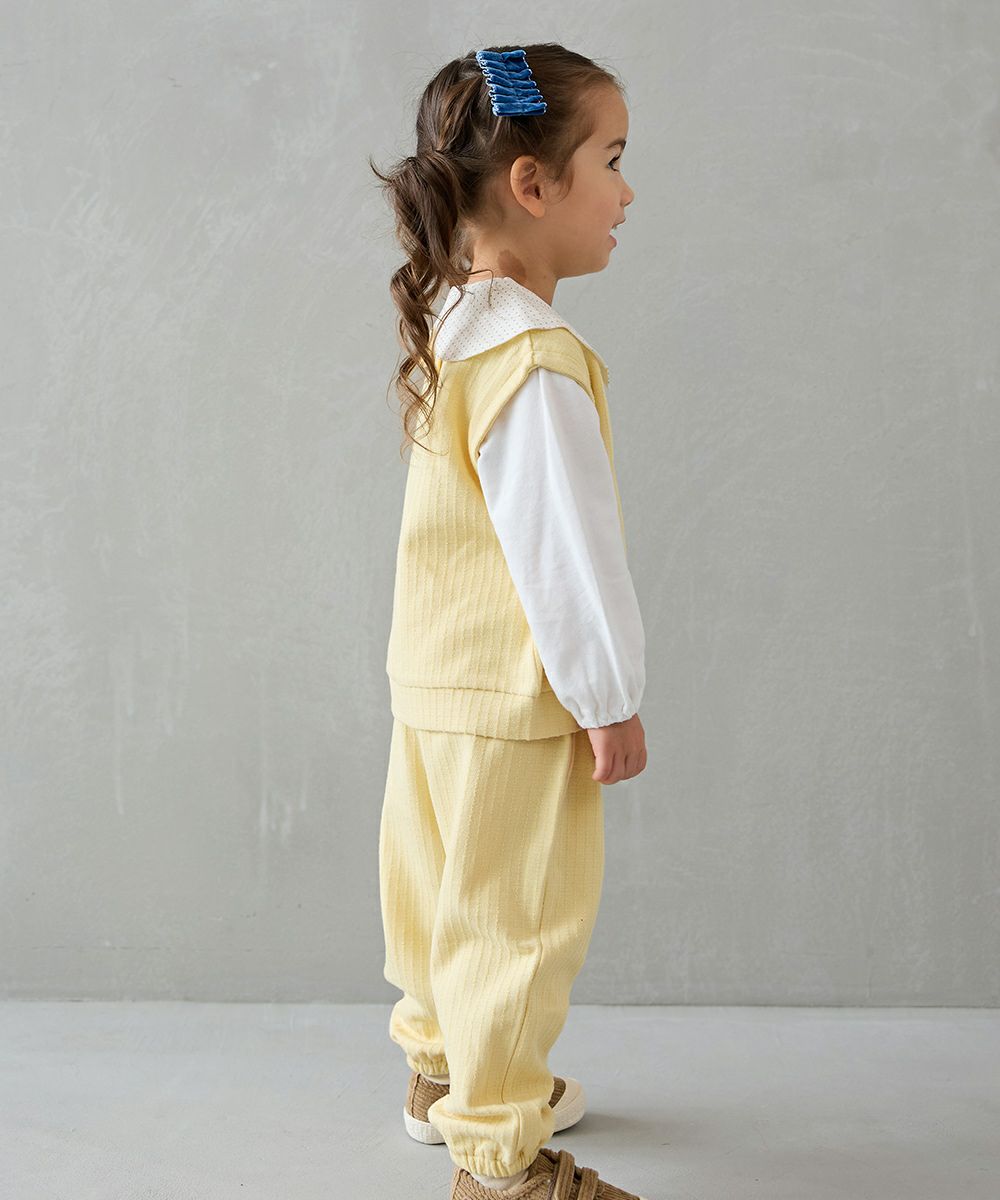 モデル身長：92cm　着用サイズ：100