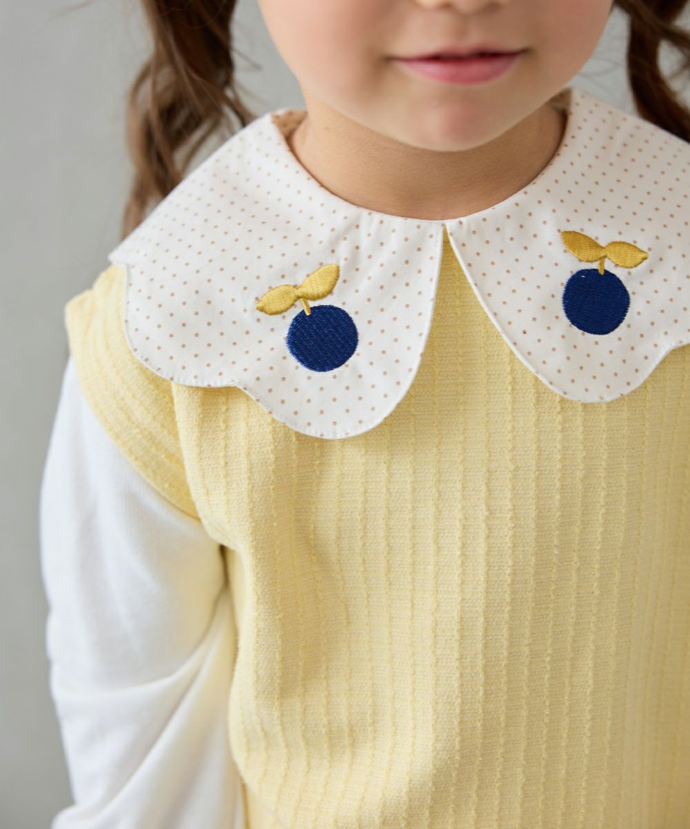 モデル身長：92cm　着用サイズ：100