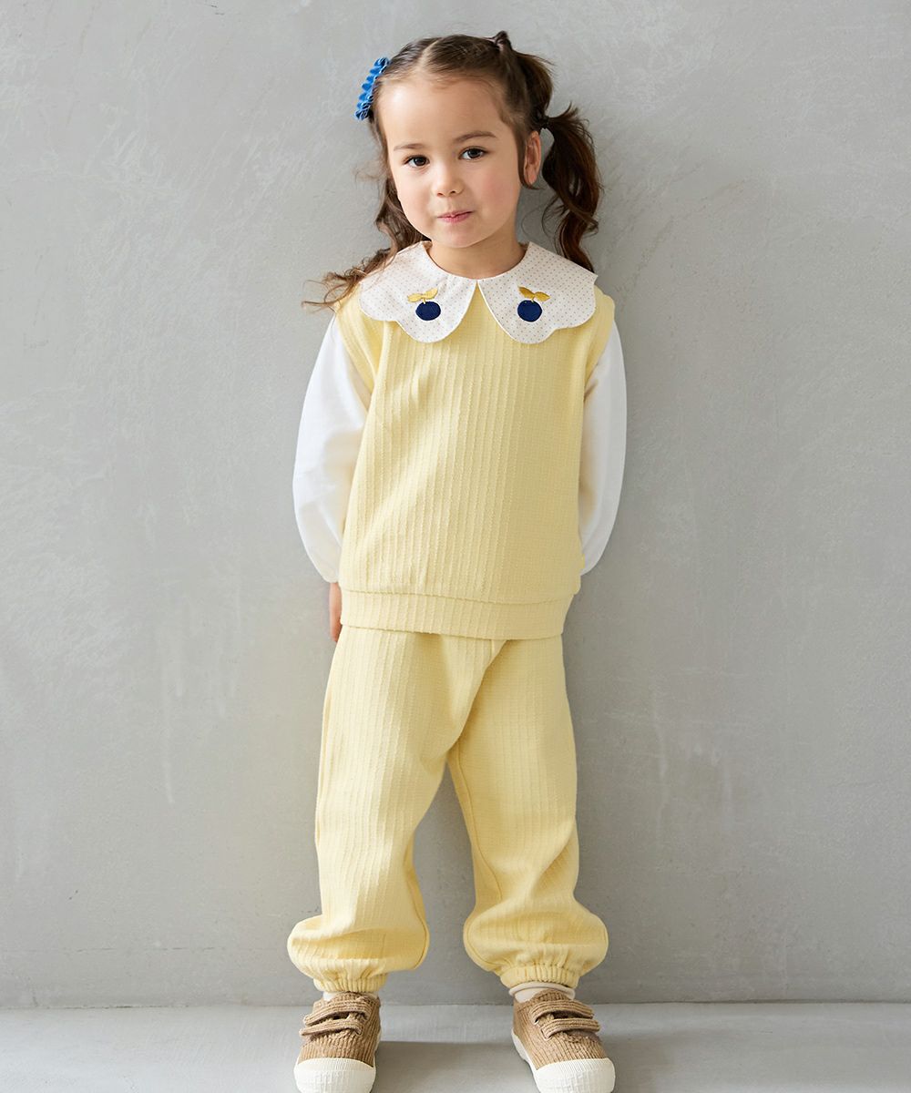 モデル身長：92cm　着用サイズ：100