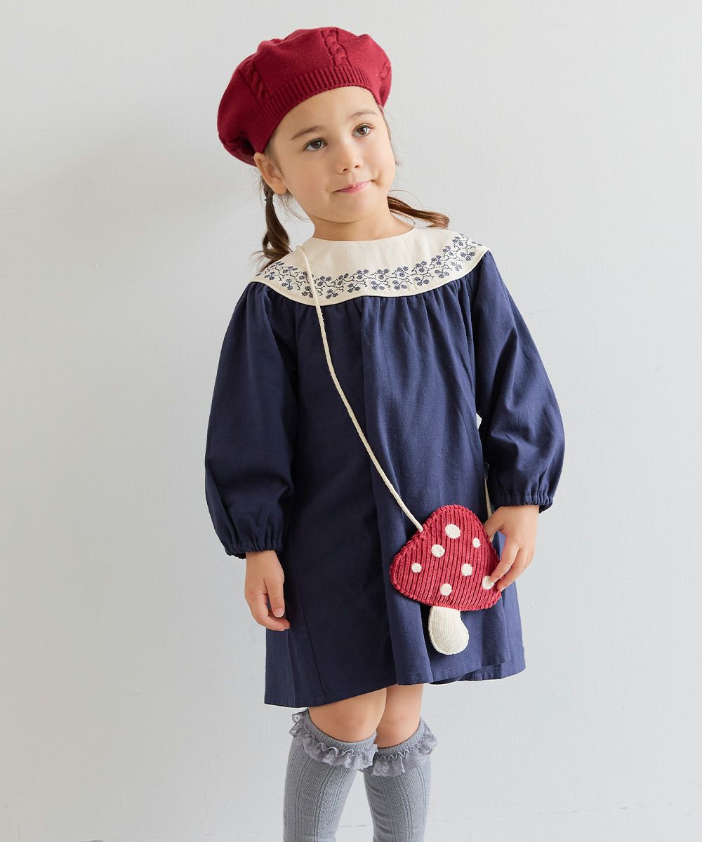 モデル身長：92cm　着用サイズ：100