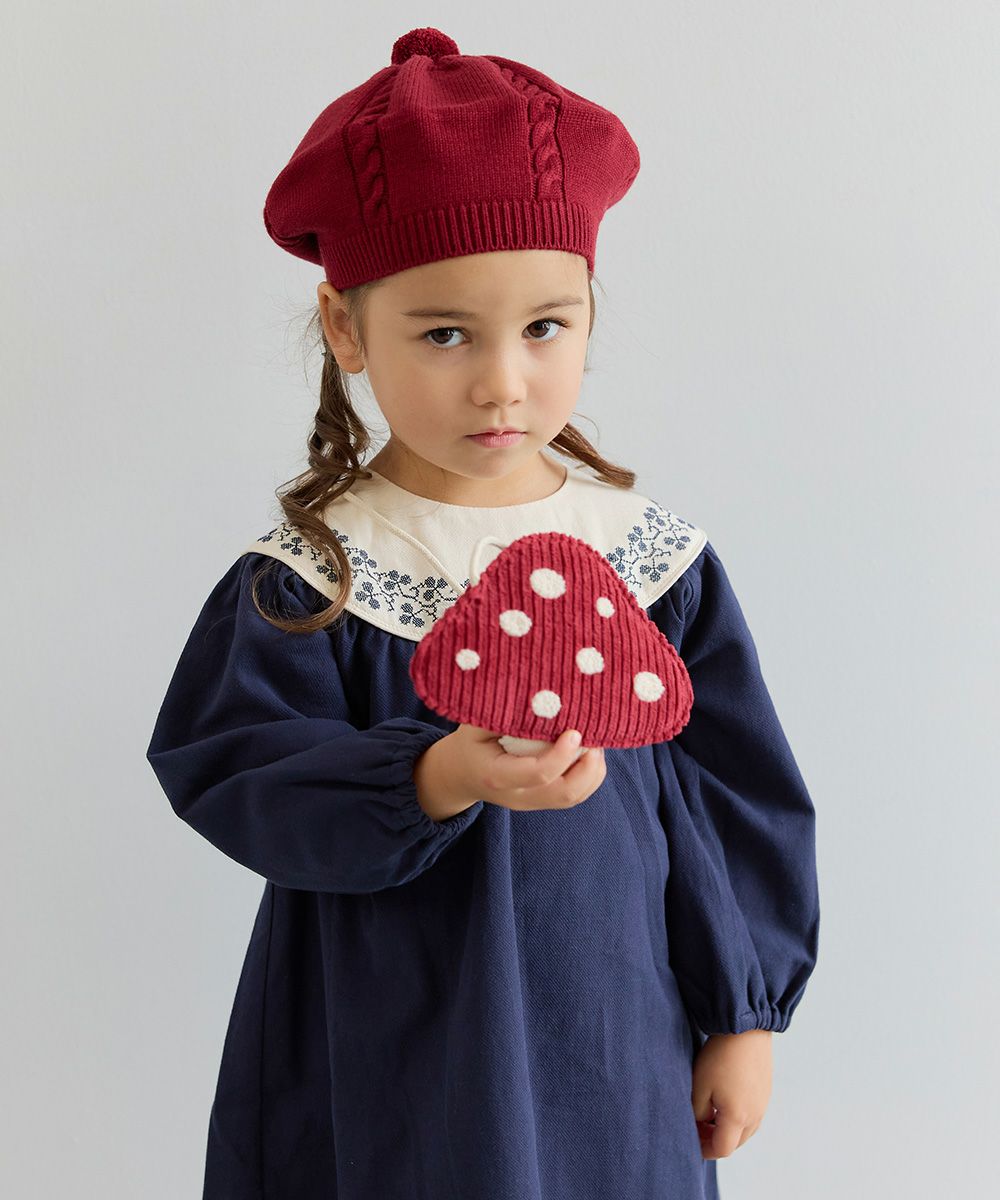 モデル身長：92cm　着用サイズ：100