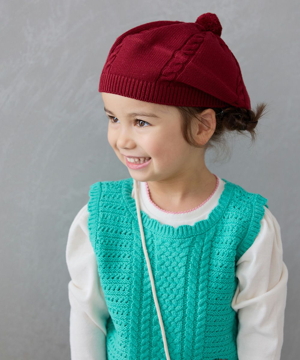 モデル身長：92cm　着用サイズ：50