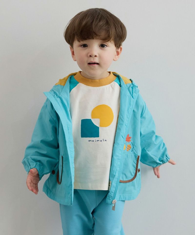 モデル身長：93cm　着用サイズ：100