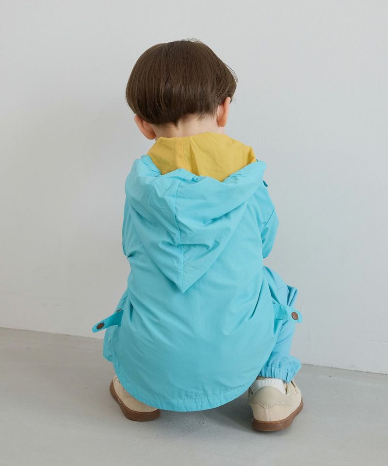 モデル身長：93cm　着用サイズ：100