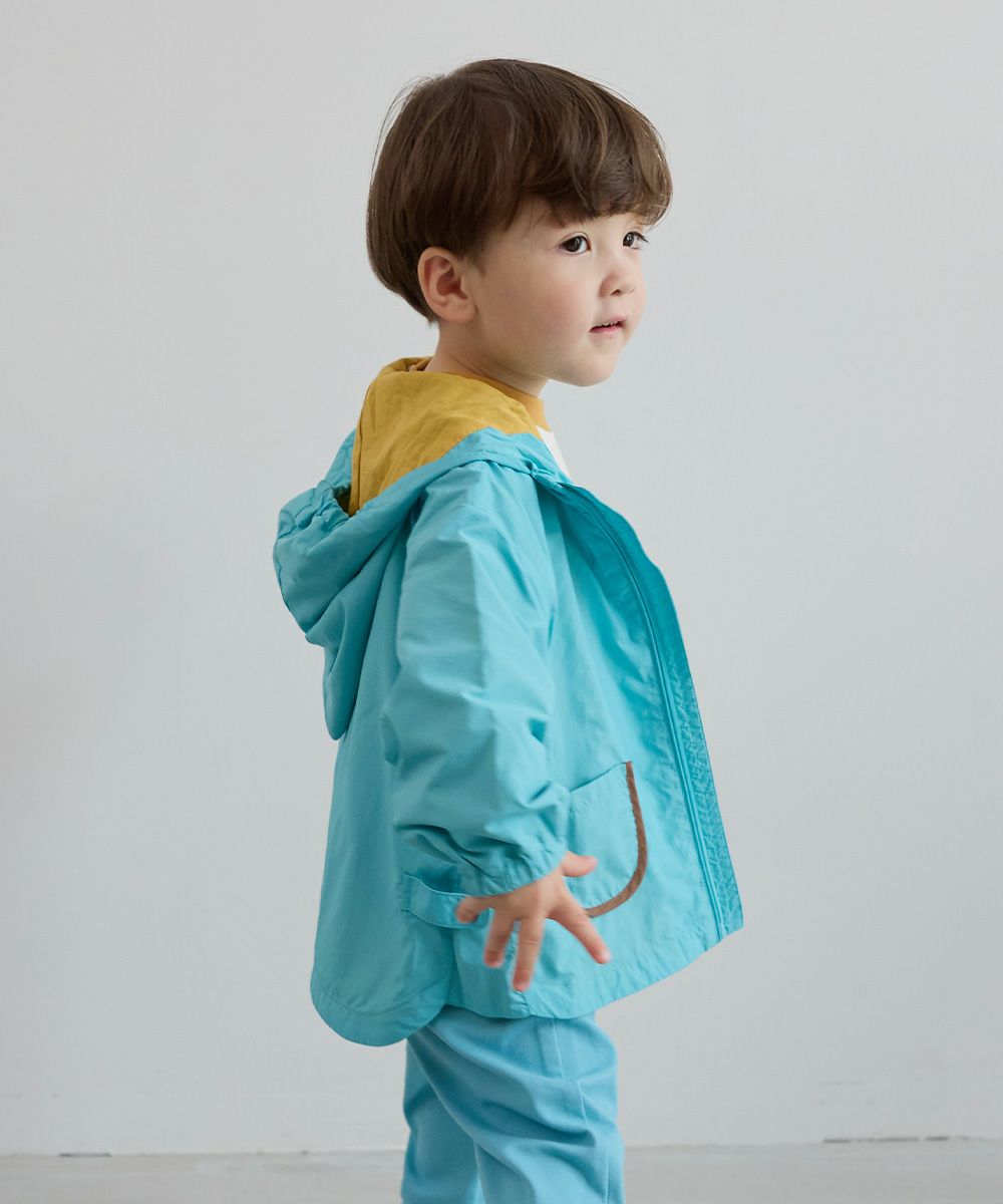 モデル身長：93cm　着用サイズ：100