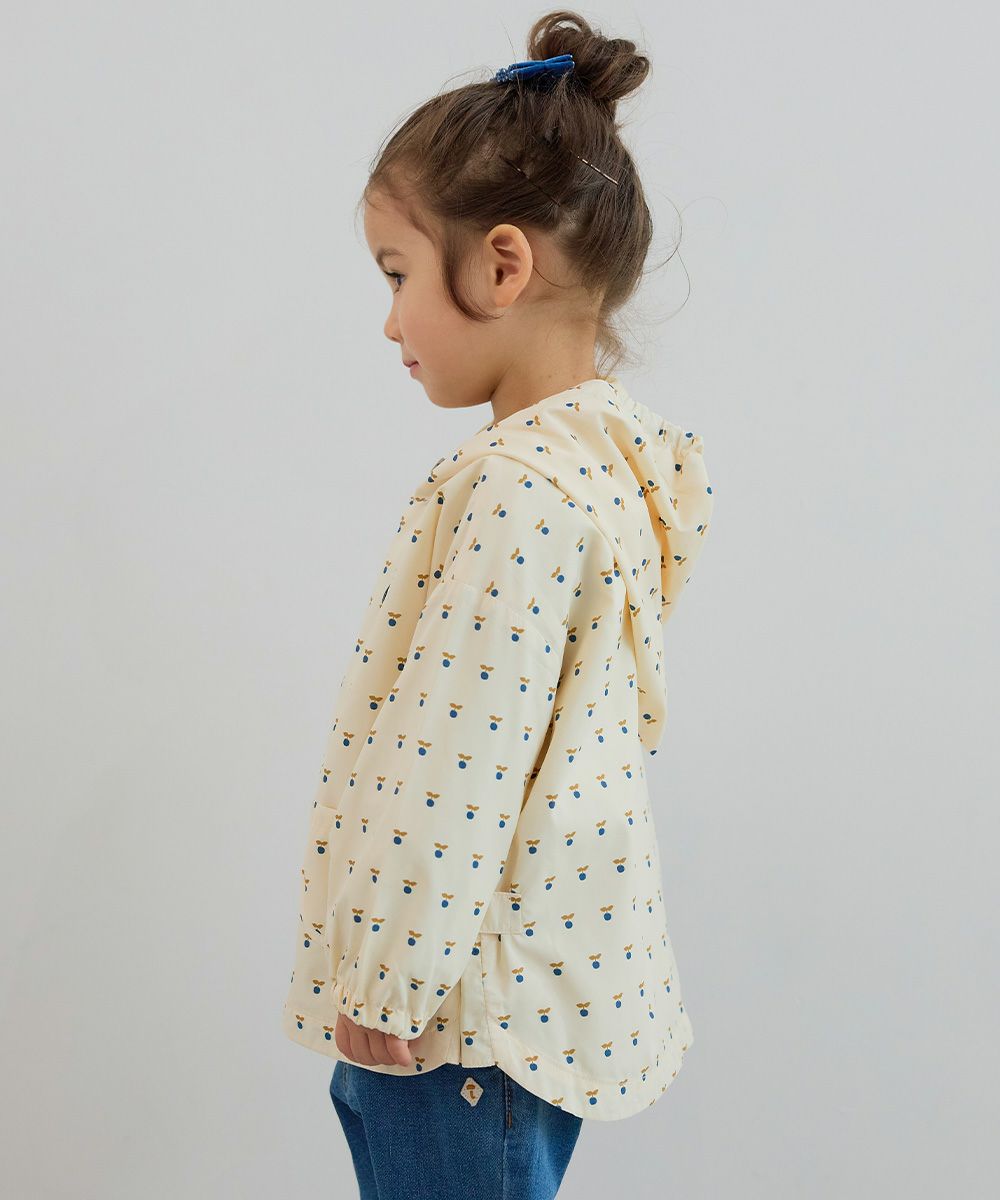 モデル身長：93cm　着用サイズ：100