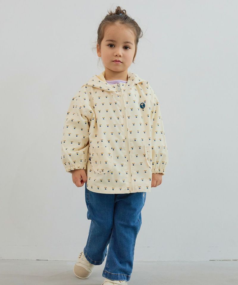 モデル身長：93cm　着用サイズ：100