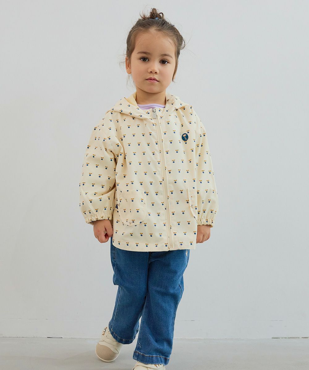 モデル身長：93cm　着用サイズ：100