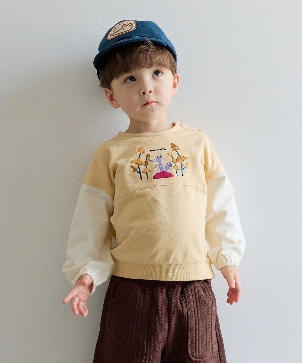 モデル身長：93cm　着用サイズ：100