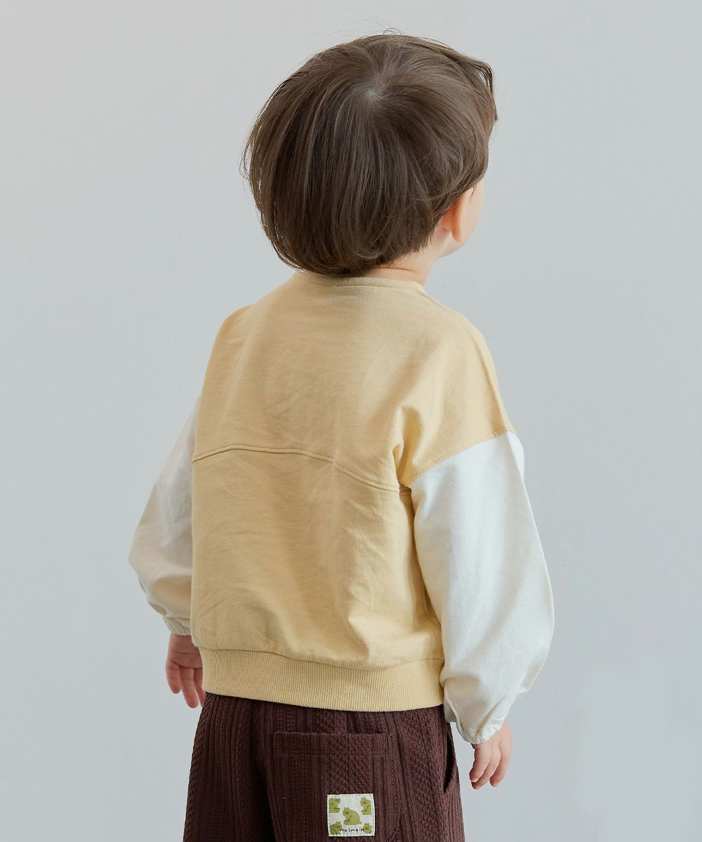 モデル身長：93cm　着用サイズ：100