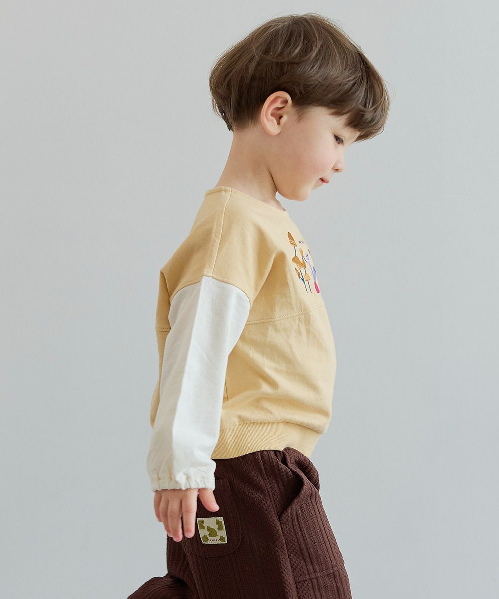 モデル身長：93cm　着用サイズ：100