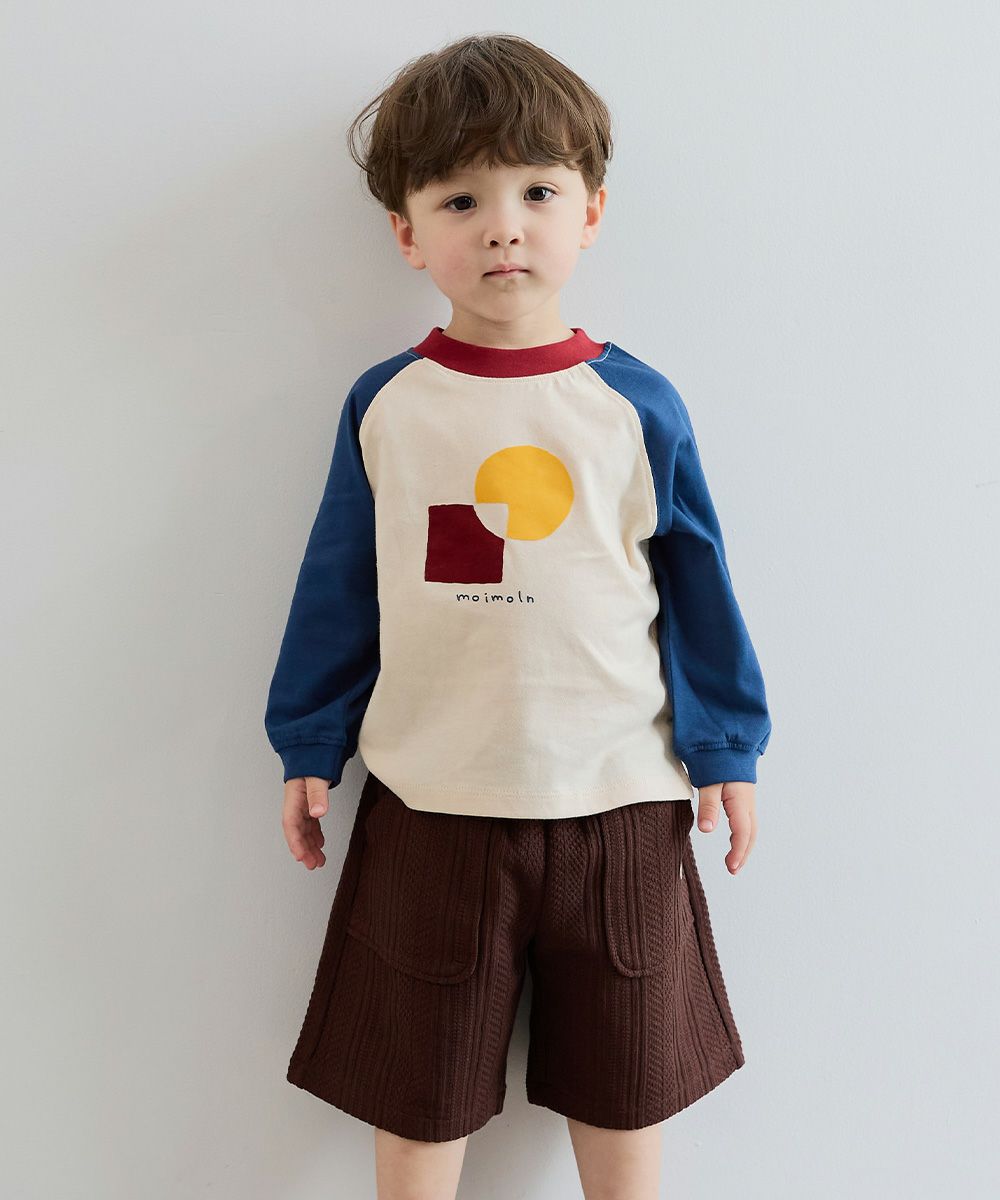 モデル身長：93cm　着用サイズ：100