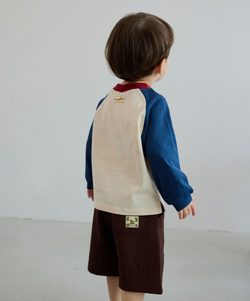 モデル身長：93cm　着用サイズ：100