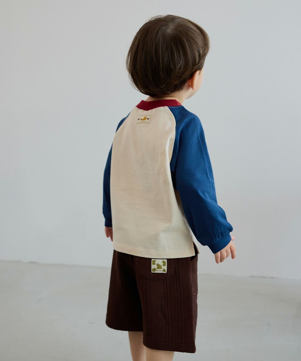 モデル身長：93cm　着用サイズ：100