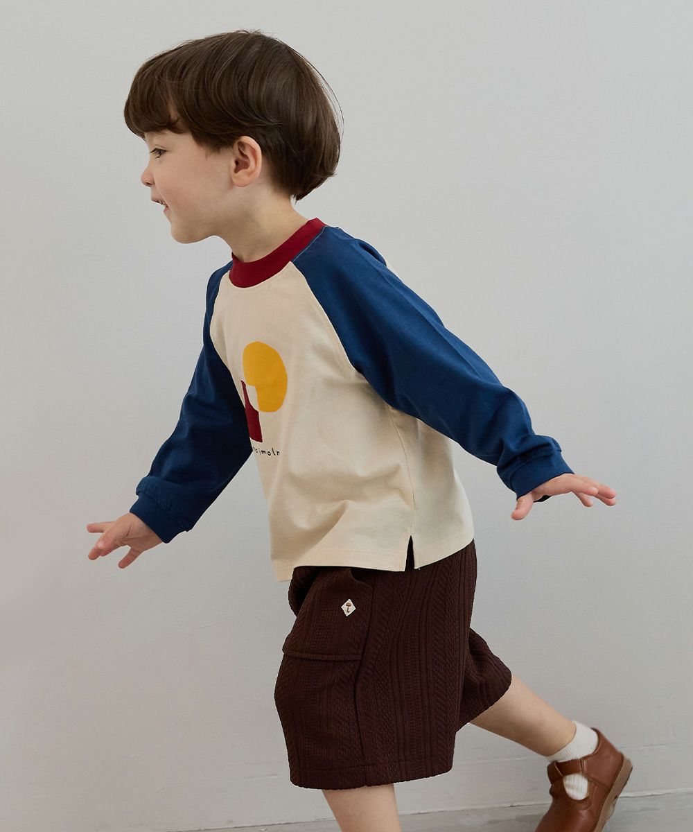 モデル身長：93cm　着用サイズ：100