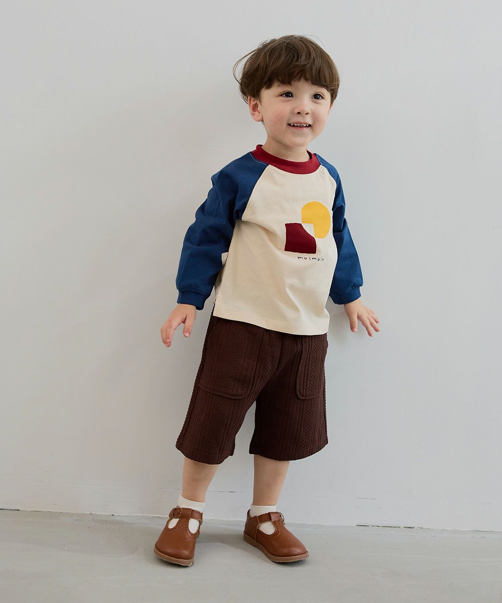 モデル身長：93cm　着用サイズ：100