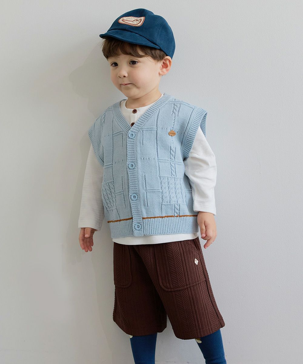 モデル身長：93cm　着用サイズ：100