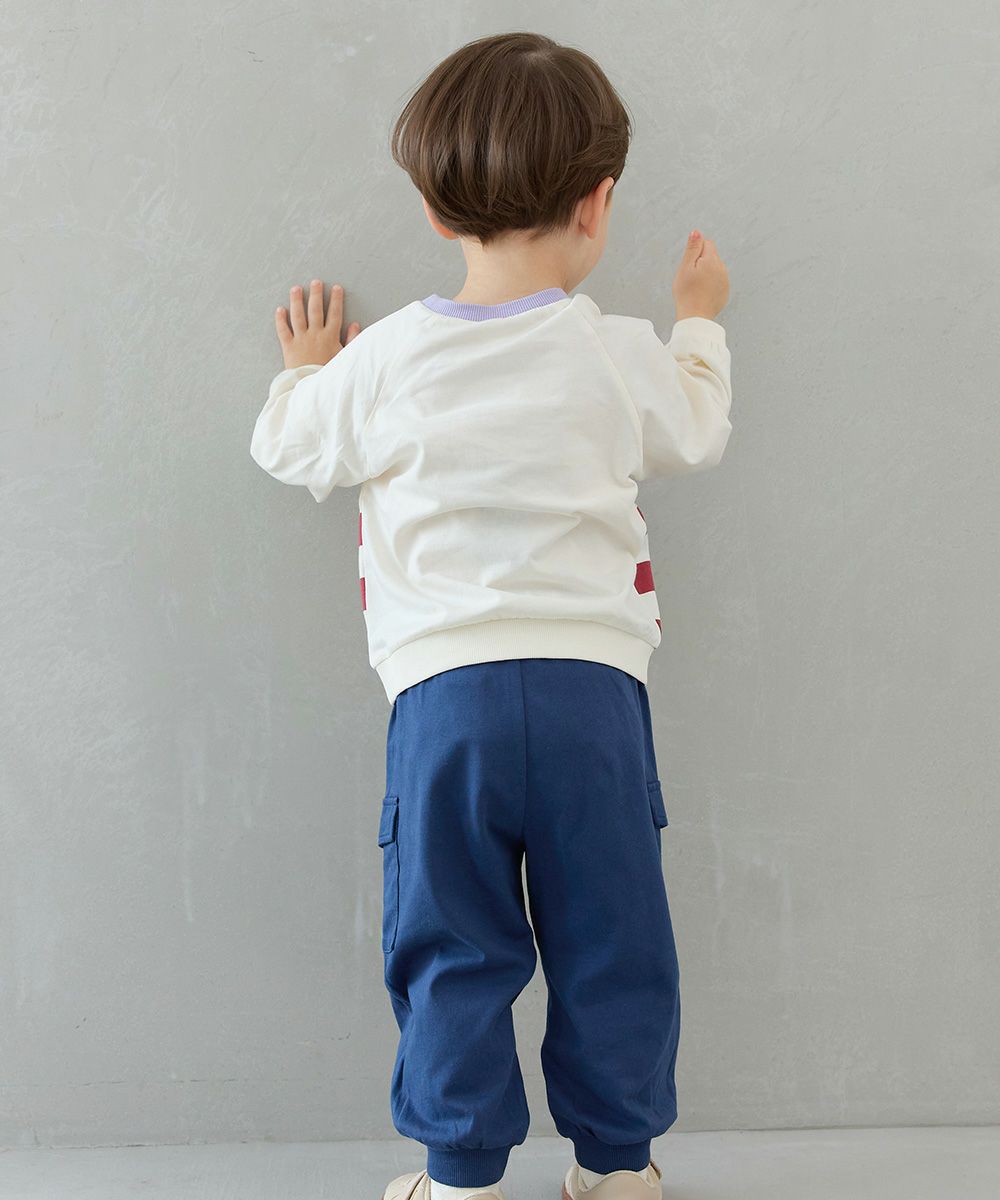 　モデル身長：93cm　着用サイズ：100