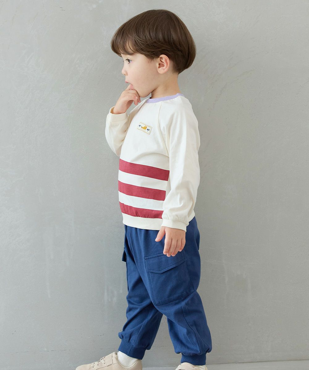 　モデル身長：93cm　着用サイズ：100